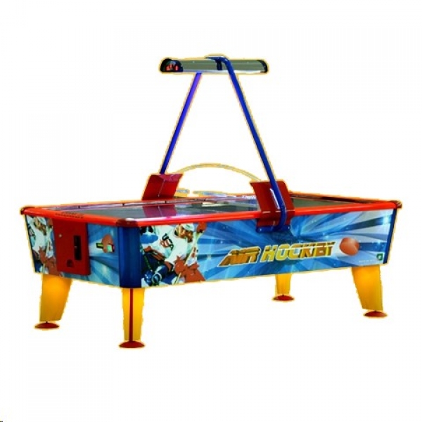 Airhockey Gold 6 ft & 8 ft with overroll display