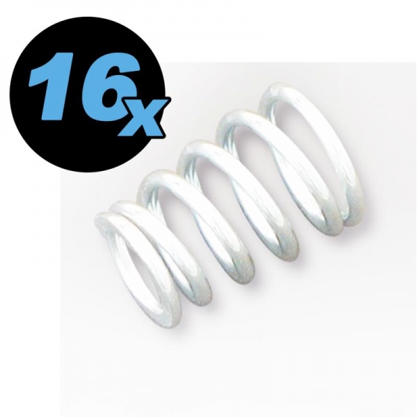 Spring conical Garlando 36 mm, 16 pcs.