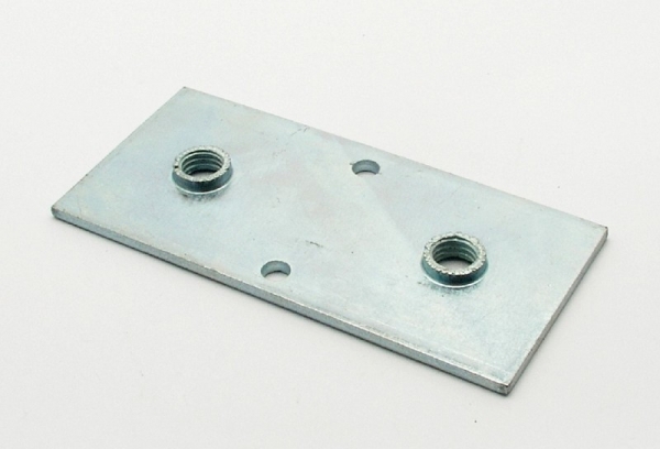 Thread plate for Garlando Soccertable