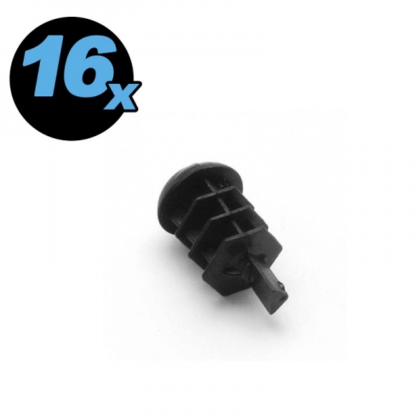 Dummy plug for Playerrod Soccertable, 16 pcs.