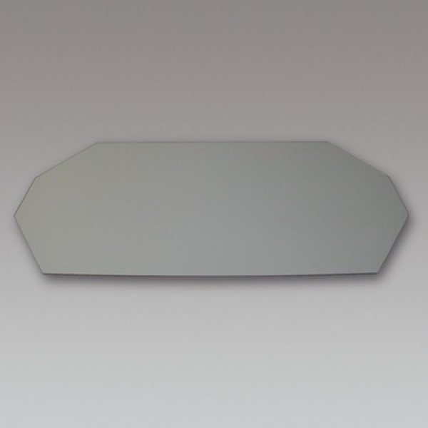 Glass playfield clear for Football Table Garlando 630 x 1210 mm