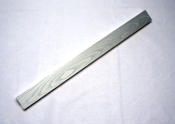 Wooden glass channel silver for SaXXot