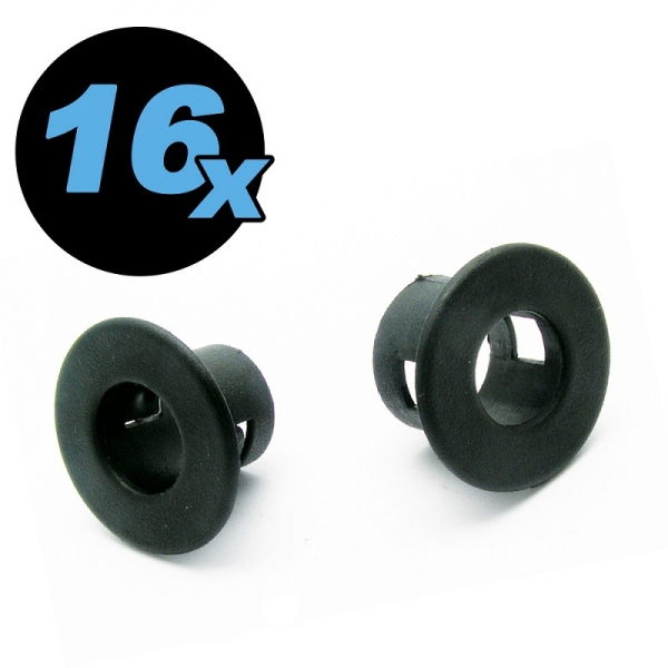 16 pieces, bearing shells for rods 13mm