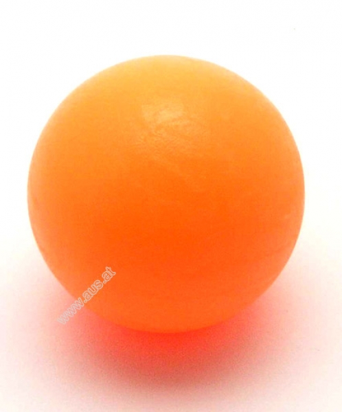 10 Stk Ball für Fußballtisch neon orange d 33mm Gewicht 17g