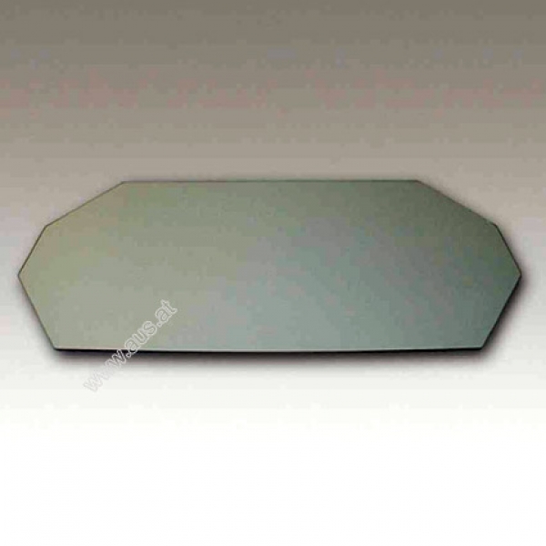 Playfield glass clear short Version for Garlando 1140 x 630 mm