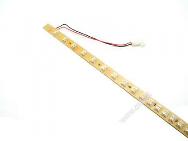 LED Illumination strip with harness for Garlando Football Table