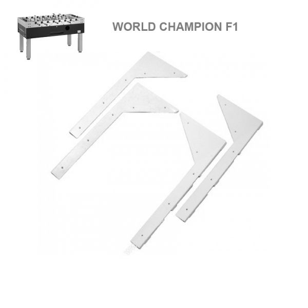 Corner Set for World Champion F1
