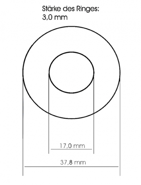 Washer for Playerrods