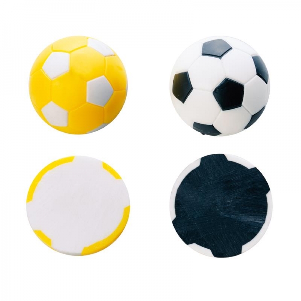 Ball für Fußballtisch grün/weiß  D 35 mm 24 g