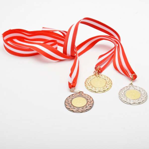 Medals set (50 mm) with Austrian rubbon / 1 / 2 / 3