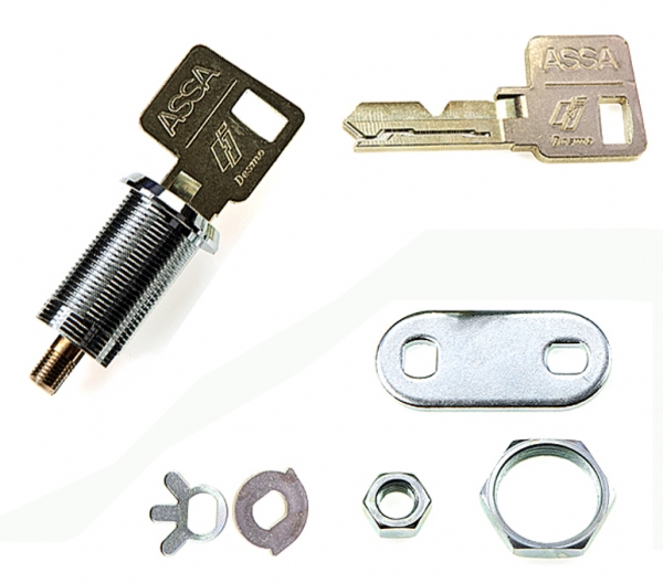 Assa Desmo Casino Security Lock KD 28,6 mm - 1 1/8" for Masterkey