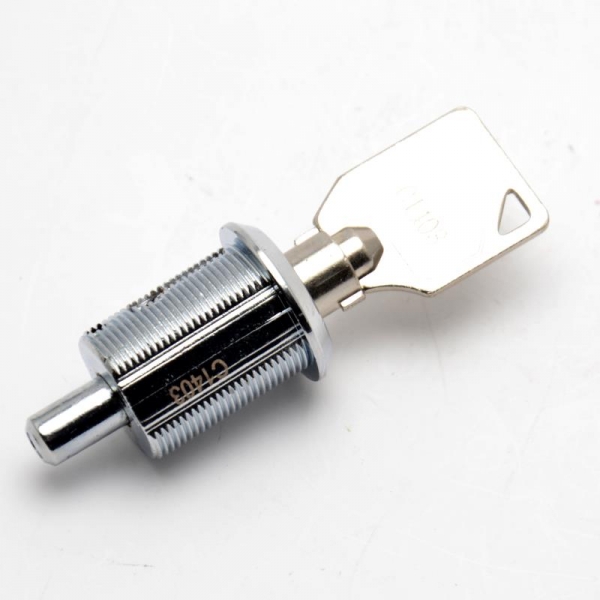 Push lock Pegnus KA C1403 Length 22 mm - 7/8" mit 7 mm post