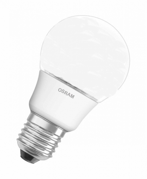 LED-Lampe warmweiß E27 230V 470(typ)lm 8W