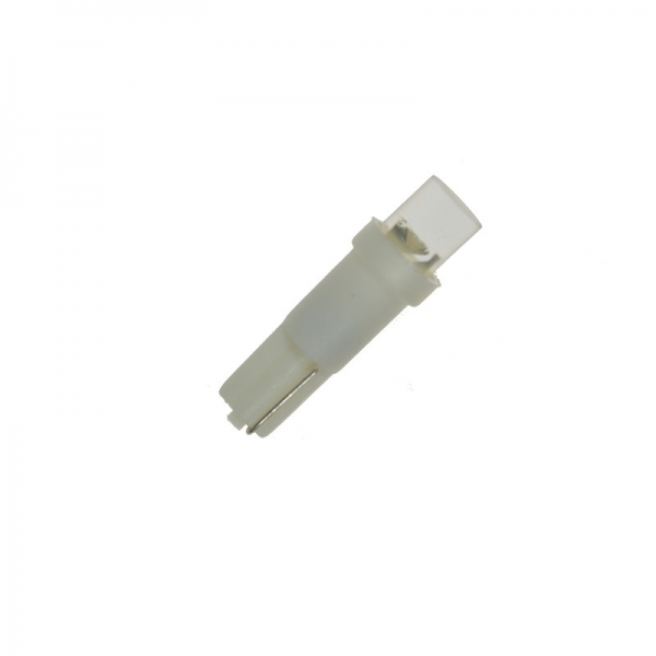 LED 12 Volt DC klare flache Linse 120° T5 Wedge 1 LED