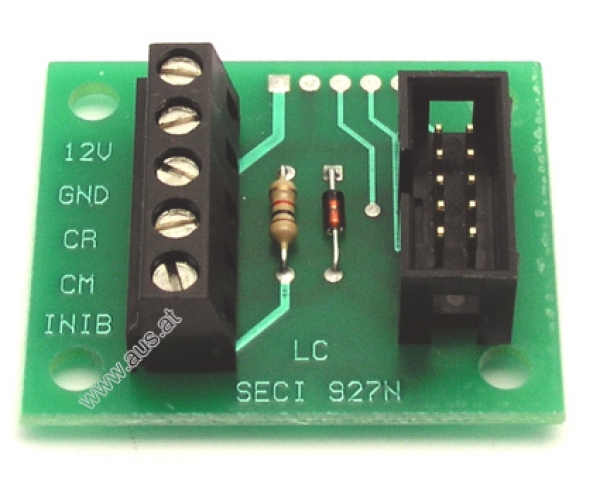 Interface for electronic coin validator RM5