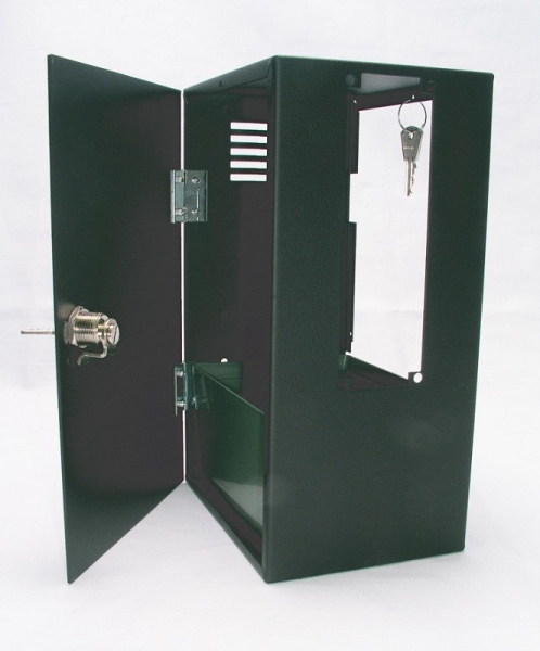 Extension Box for coin validator door left, right side open 155x120x250