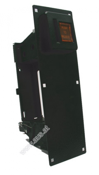 Vertical Frontplate for 3,5" coinvalidator