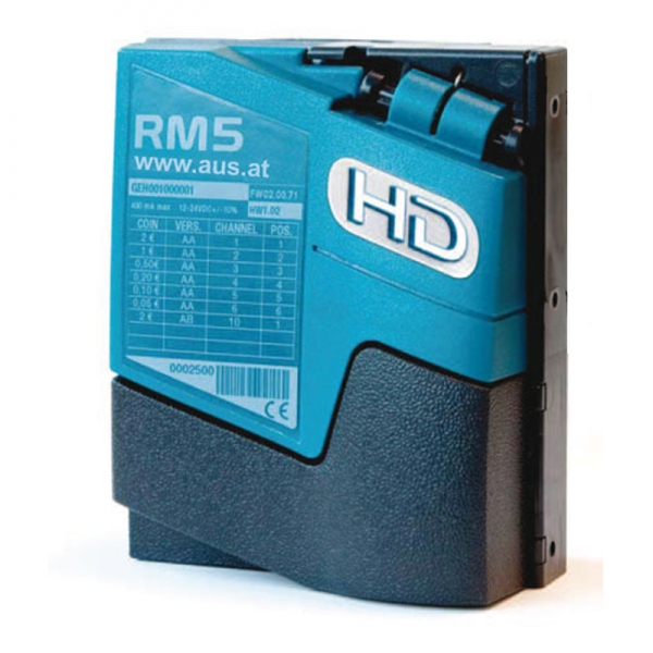 RM5HD F electronic coin validator