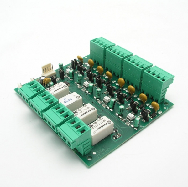 Interface with 4 relais output