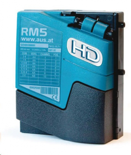 RM5HD G electronic coin validator