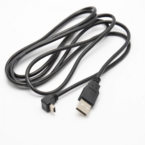 Cable for RM5 coinvalidator USB A / Typ B Mini 5-pin angle 90°