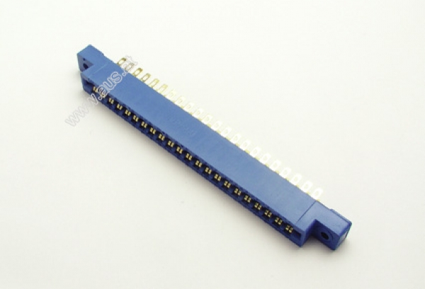 Edge connectors 2 x 22 pin