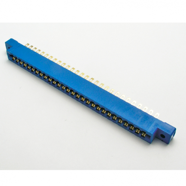 Edge connector 2 x 28 pin