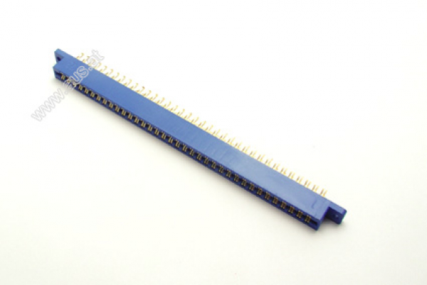 Edge connector 2 x 36 pin