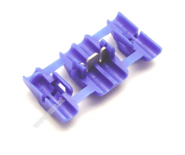 Tap on connector (Splice) blue 20 pieces