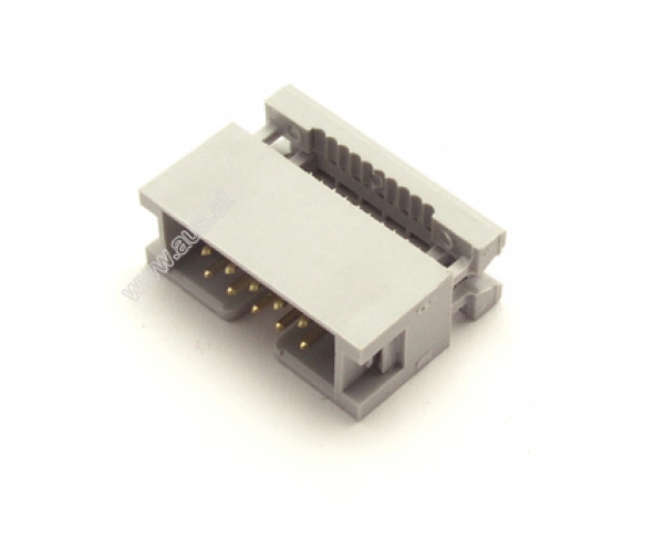 Box connector 10-pin IDC connector