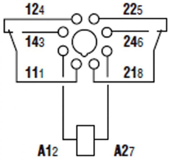 Relais (Relay) 12 V SPDT, 250VAC