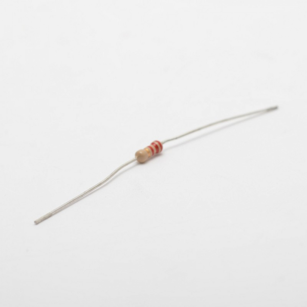 2K2 Ohm resistor 1/2 Watt 5%