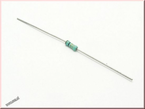 3K3 Ohm Widerstand 1/3 Watt 5%