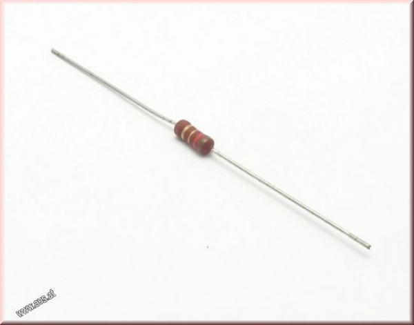 1R Ohm resistor 2 Watt 5%