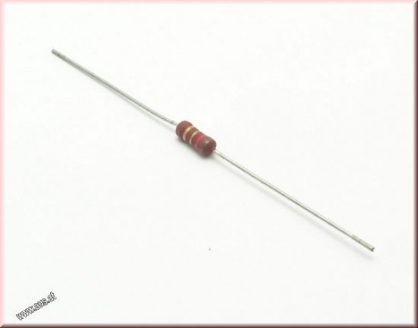 200K Ohm Widerstand 2 Watt 5%