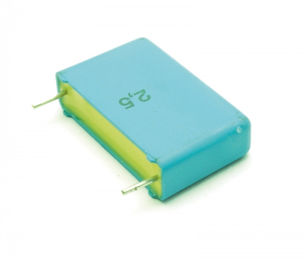 4,7nF capacitor 2 KV ss blau