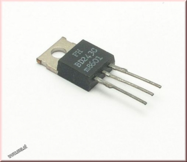 IRF640 Transistor (not insulated)