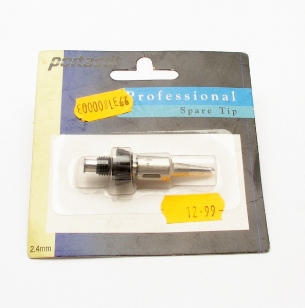 Replacement tip PS 24 2,4mm for butane soldering iron