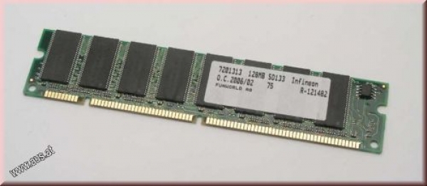 Ram128MB SDRAM168P 4NS 100Mhz