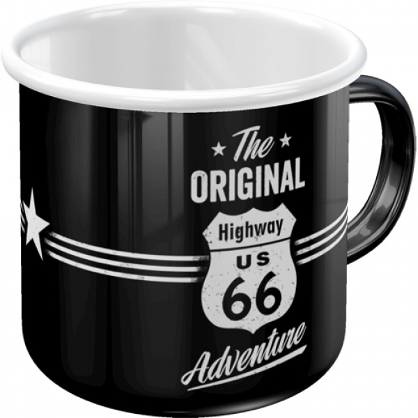 Emaille mug - The original Highway US 66