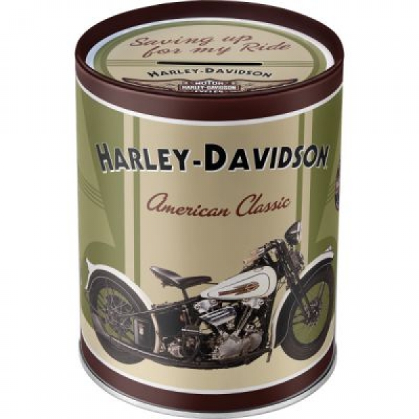 Money box - Harley Davidson Knucklehead