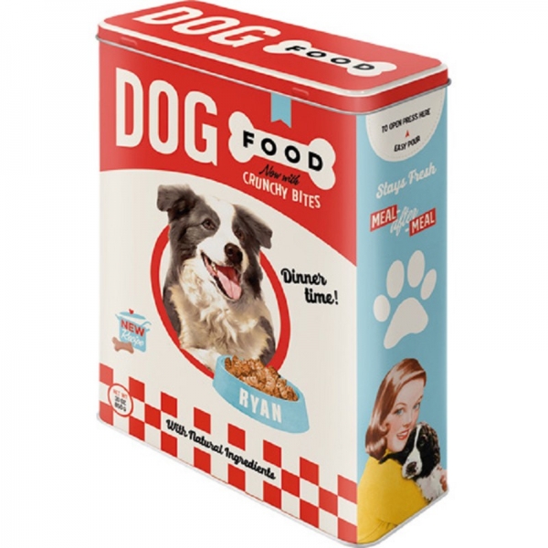 Tin box XL - Dog Food