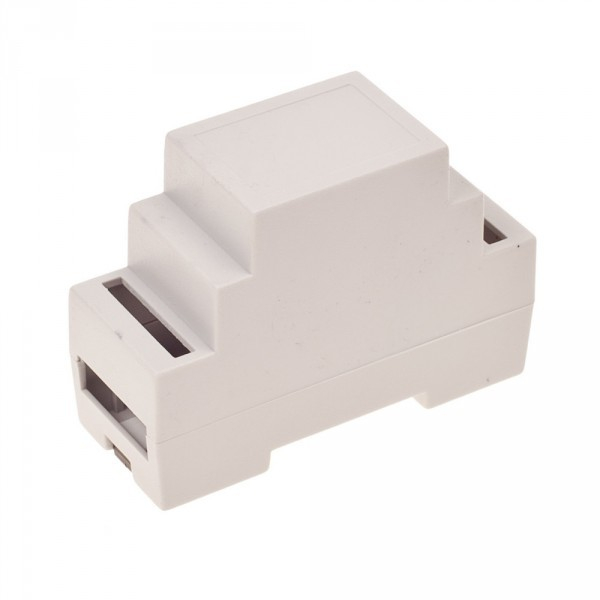 Enclosure for DIN rail mounting 88 x 34 x 62 mm