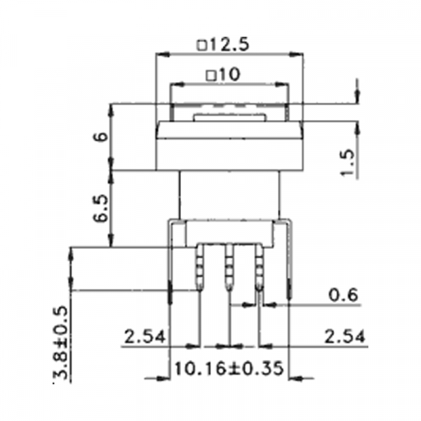 A.u.S. Onlineshop - Taster für Tastatur quadratisch 12 ...