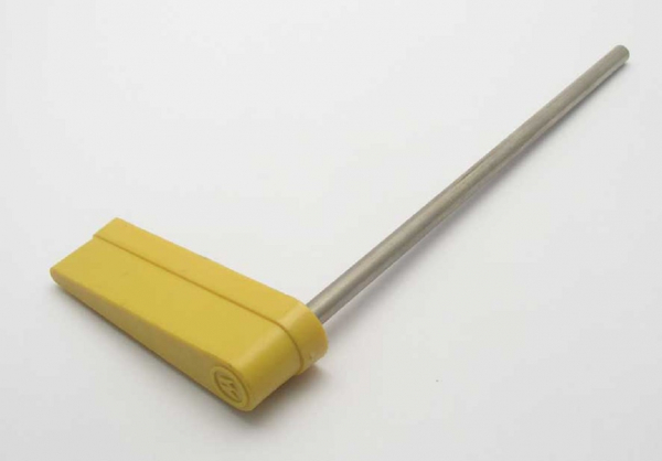 Flipper w/Shaft-Long (Yellow) 20-10136.1-6