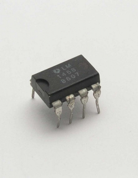 1458 OP-AMP. 5370-09321-00