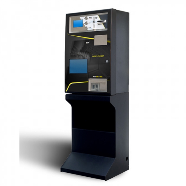 Changes machine Quadro 4000 change banknotes & coins to coins, tokens and Banknotes