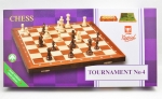 Tournament portable chess set no. 4