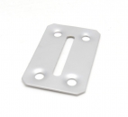 Poker drop slot small stainless steel 8x5 cm slot: 5,2x0,7cm