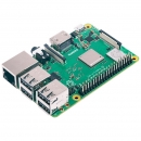 Raspberry Pi 3 B+, 4x 1,4 GHz, 1 GB RAM, WLAN, BT